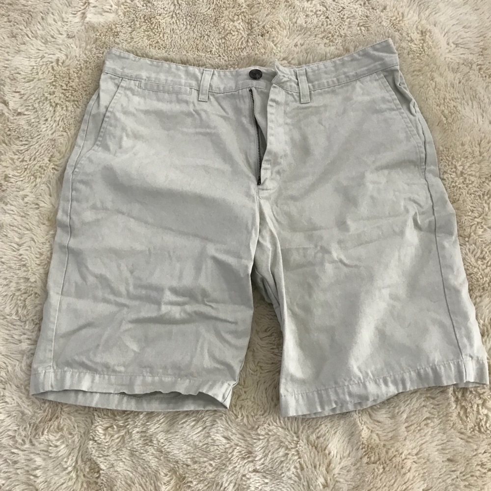 Men Khaki Shorts